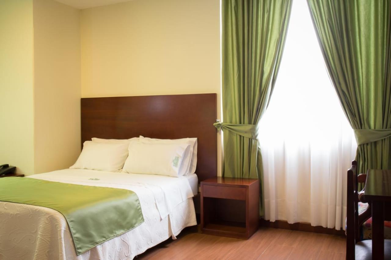Hotel Nubes Verdes Ipiales Ngoại thất bức ảnh