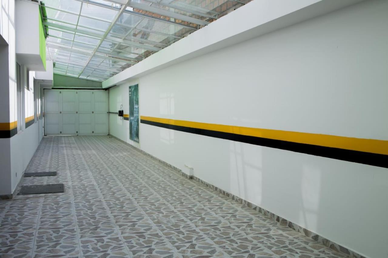 Hotel Nubes Verdes Ipiales Ngoại thất bức ảnh