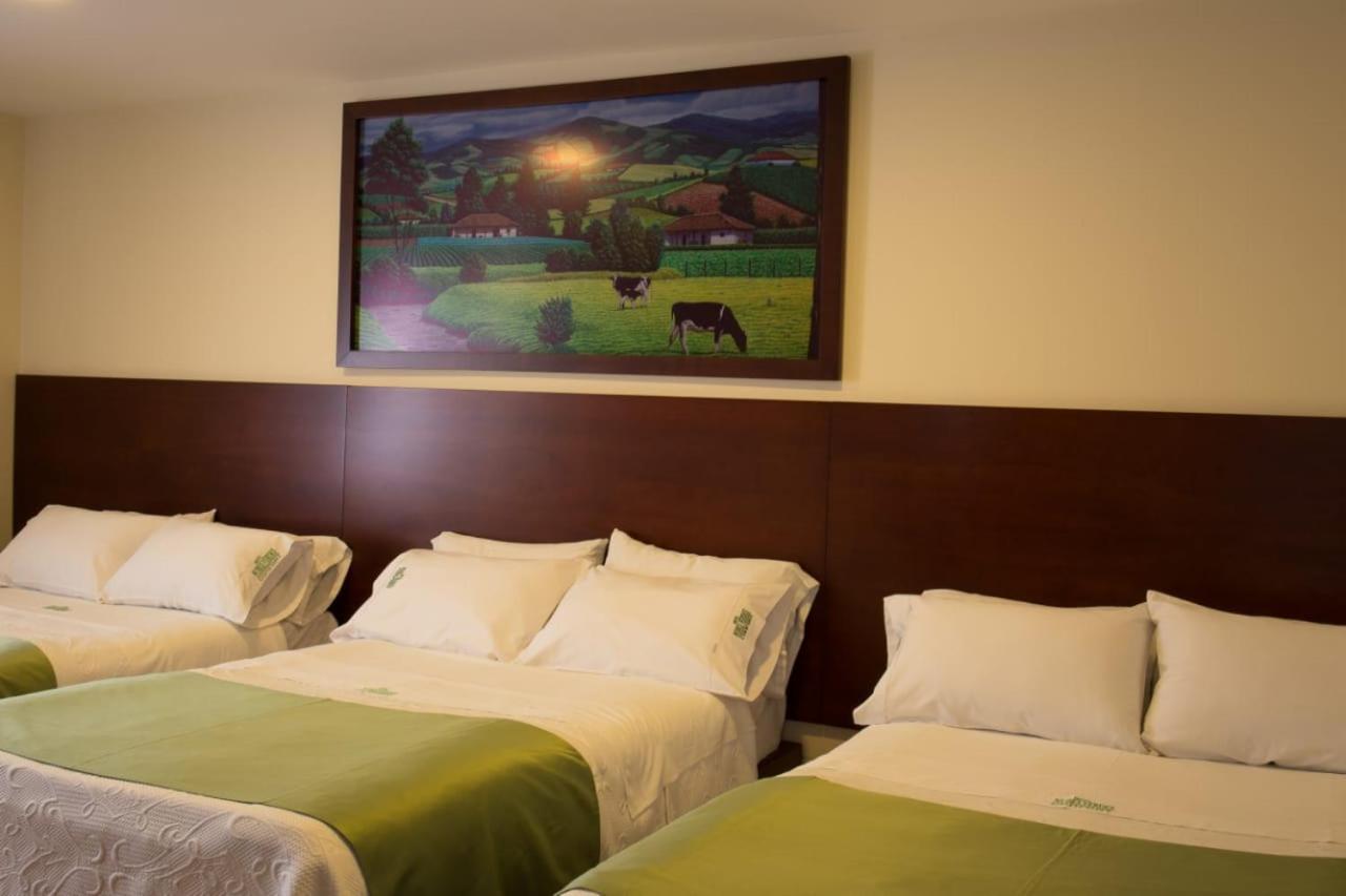 Hotel Nubes Verdes Ipiales Ngoại thất bức ảnh