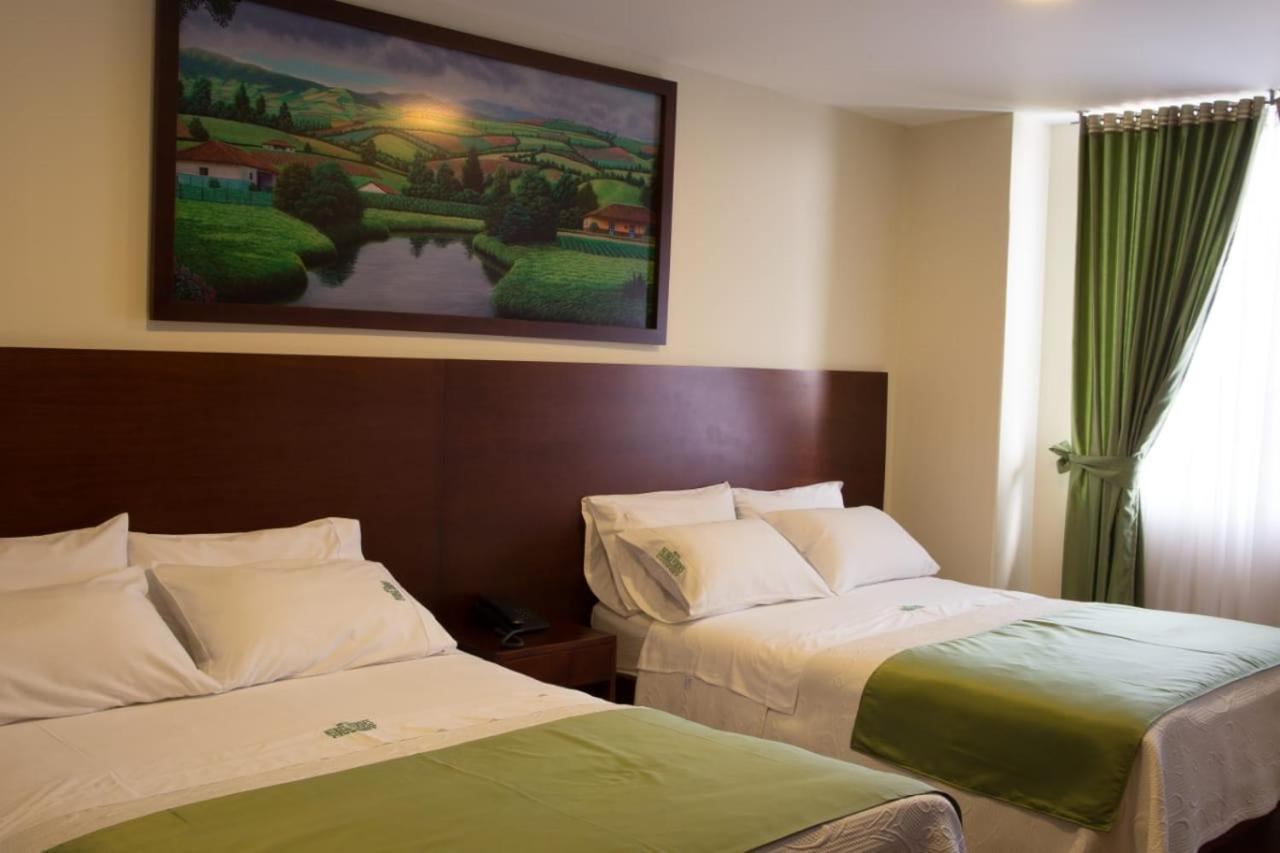 Hotel Nubes Verdes Ipiales Ngoại thất bức ảnh