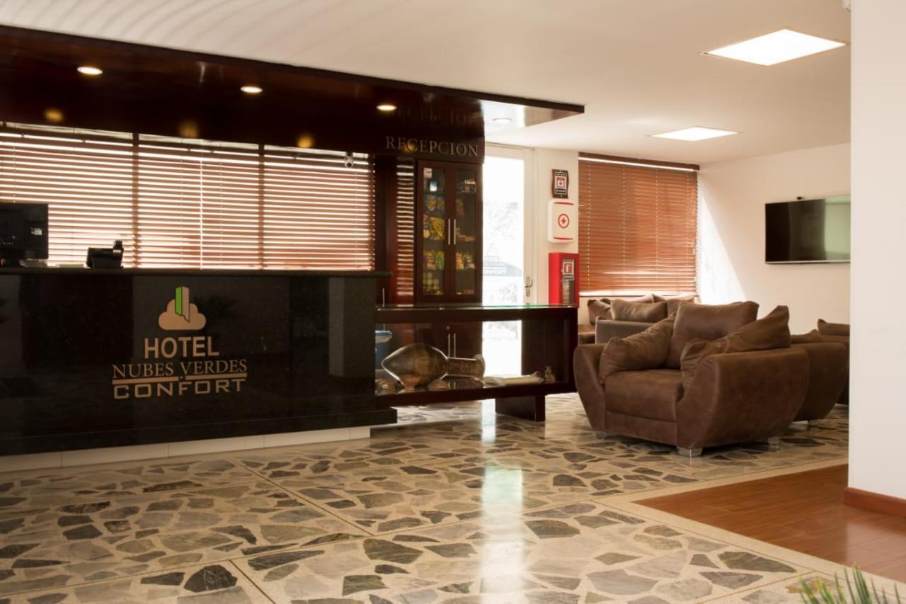 Hotel Nubes Verdes Ipiales Ngoại thất bức ảnh