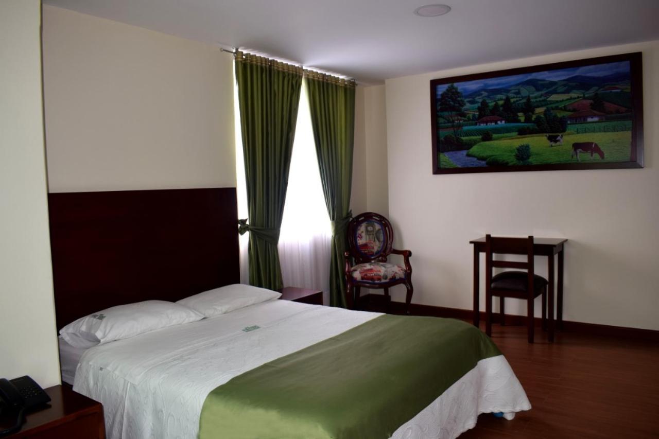 Hotel Nubes Verdes Ipiales Ngoại thất bức ảnh