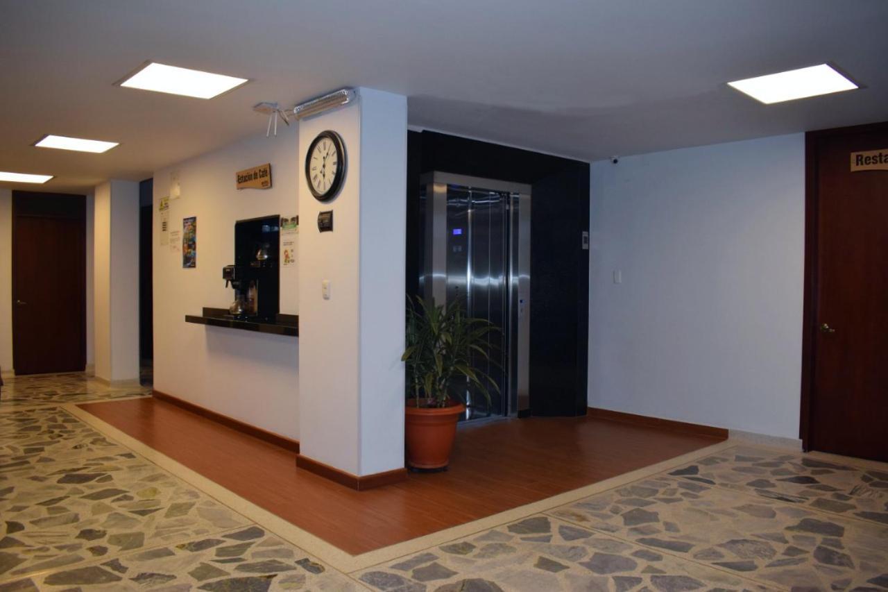 Hotel Nubes Verdes Ipiales Ngoại thất bức ảnh