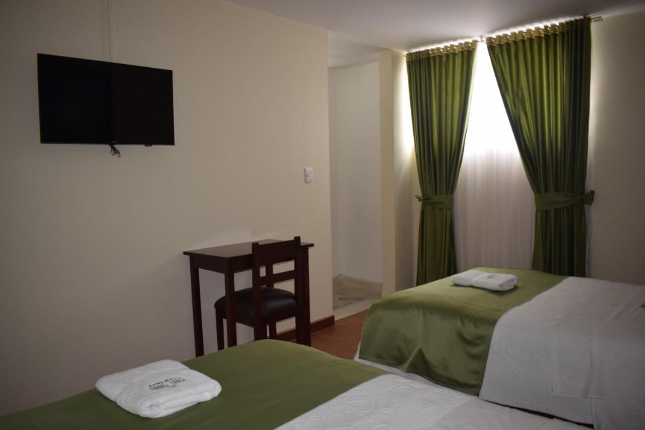 Hotel Nubes Verdes Ipiales Ngoại thất bức ảnh