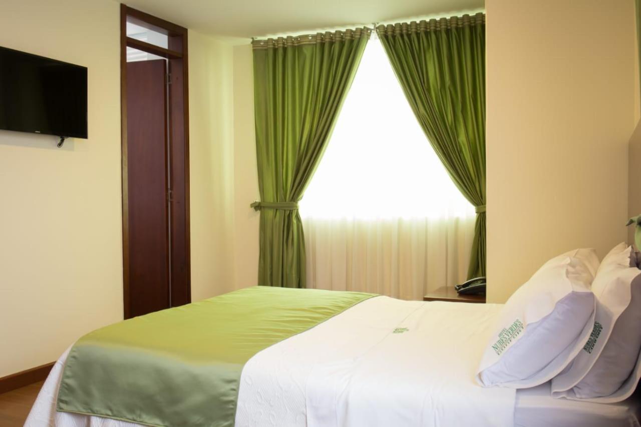 Hotel Nubes Verdes Ipiales Ngoại thất bức ảnh